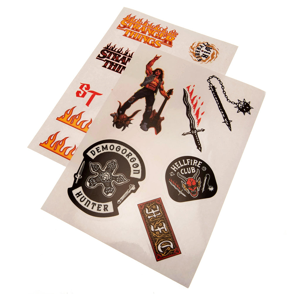 Stranger Things Tech Stickers Battle: 3 - Stickers By Stranger Things