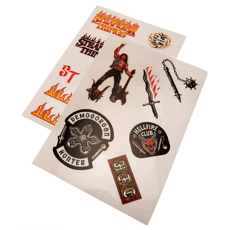 Stranger Things Tech Stickers Battle: 3 - Stickers By Stranger Things