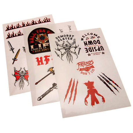 Stranger Things Tech Stickers Battle: 2 - Stickers By Stranger Things