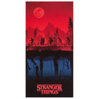 Stranger Things Upside Down Towel - Shop Towels At Gift Moments - 1