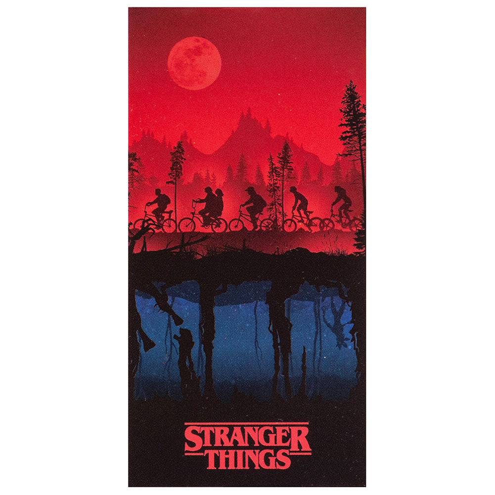 Stranger Things Upside Down Towel: 1 - Towels By Stranger Things