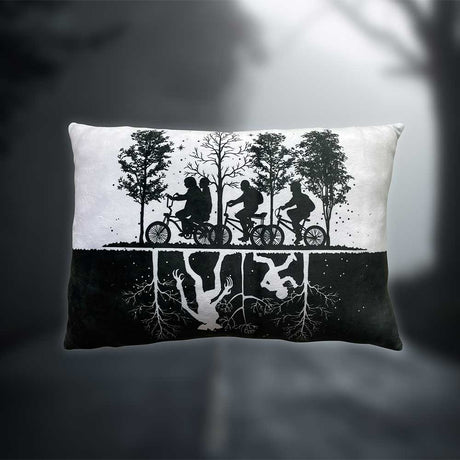 Stranger Things The Upside Down Cushion 55cm: 1 - Cushions By Stranger Things