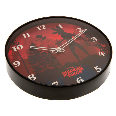 Stranger Things Wall Clock: 2 - Clocks By Stranger Things
