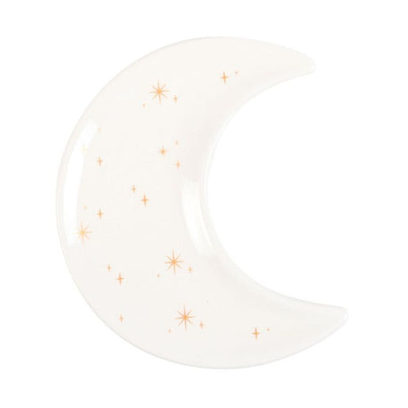 Stress Healing Crystal Set with Moon Trinket Dish: 4 - By Gift Moments
