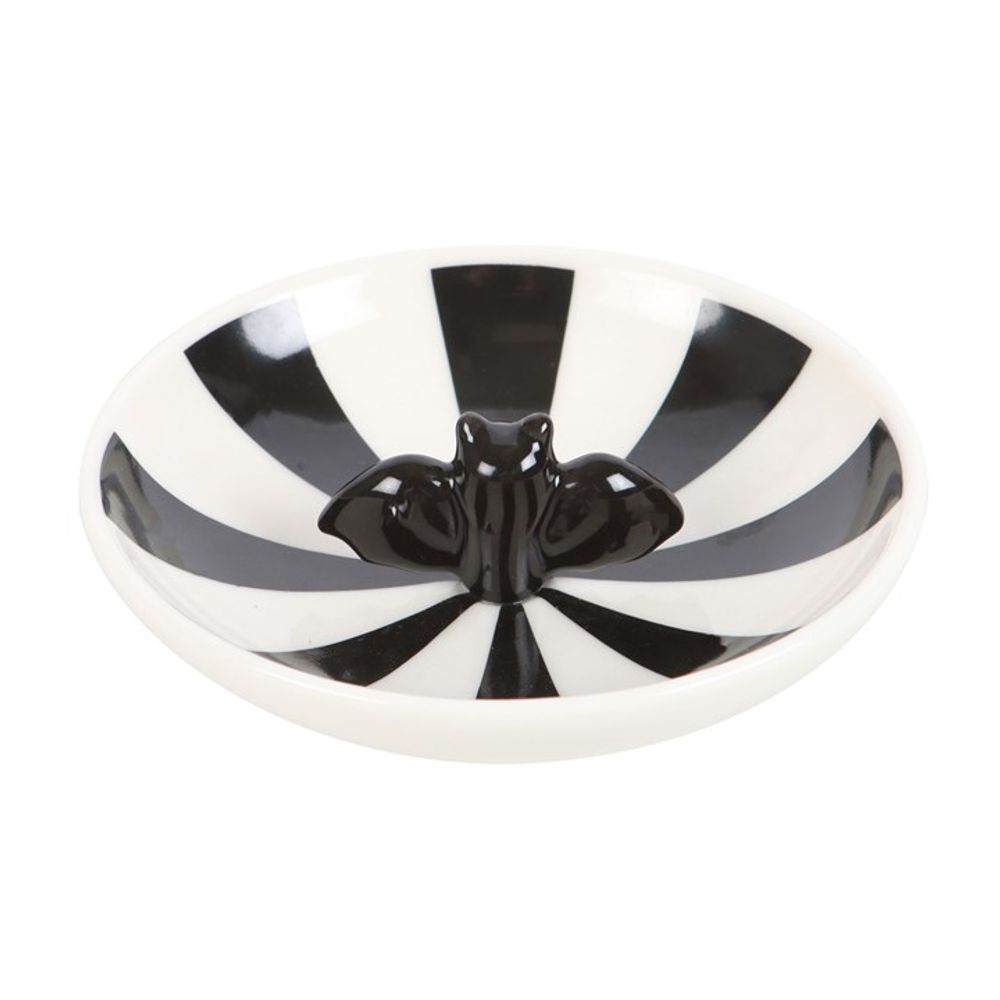 Striped Bat Trinket Dish: 3 - By Gift Moments