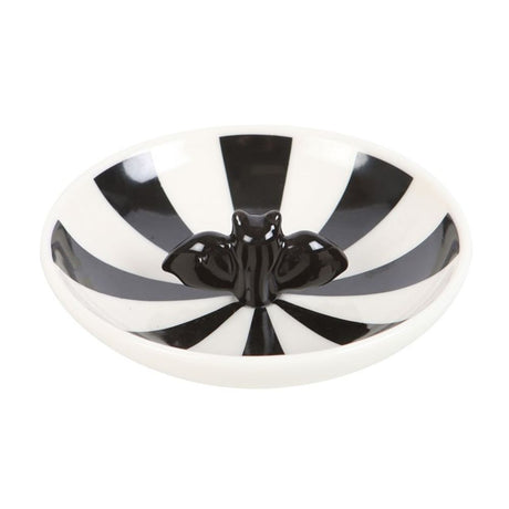 Striped Bat Trinket Dish: 3 - By Gift Moments