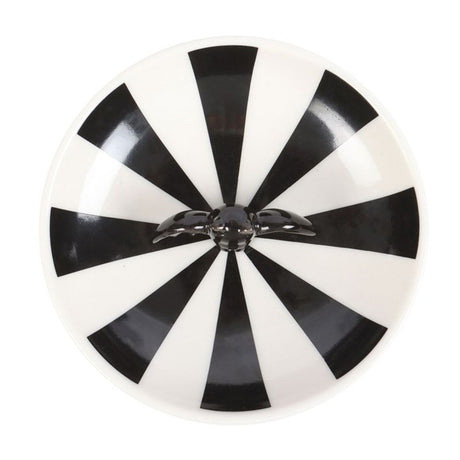Striped Bat Trinket Dish: 4 - By Gift Moments