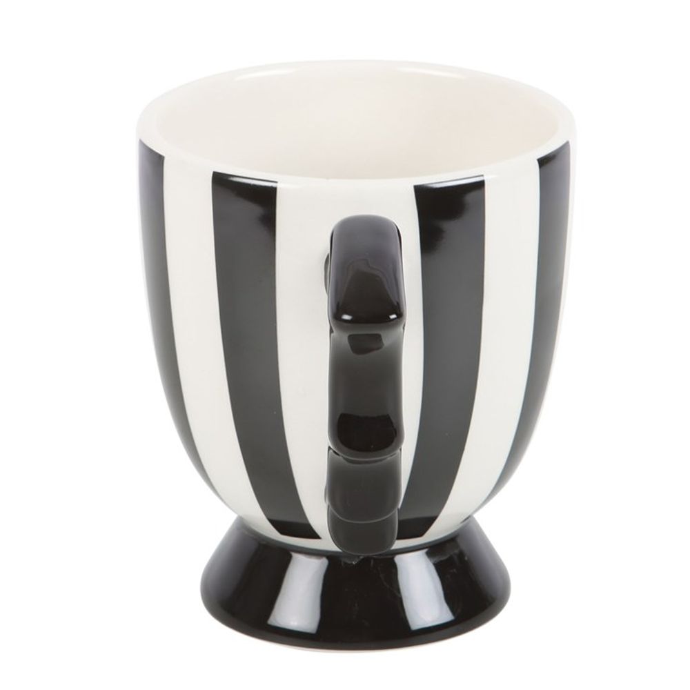 Striped Bat Wing Teacup: 3 - By Gift Moments