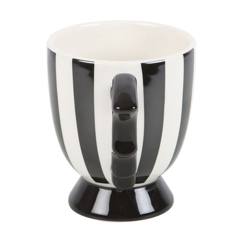 Striped Bat Wing Teacup: 3 - By Gift Moments