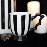 Striped Bat Wing Teacup: 1 - By Gift Moments