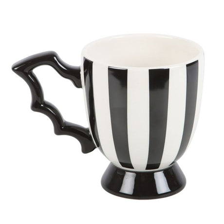 Striped Bat Wing Teacup: 2 - By Gift Moments