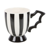 Striped Bat Wing Teacup: 4 - By Gift Moments