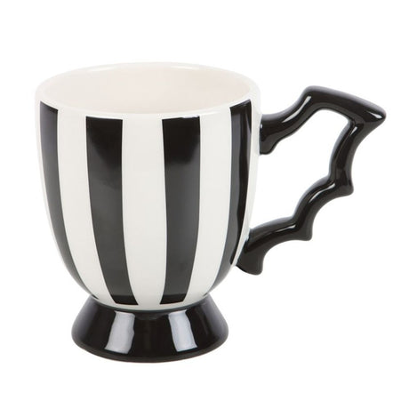 Striped Bat Wing Teacup: 4 - By Gift Moments