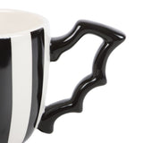 Striped Bat Wing Teacup: 5 - By Gift Moments