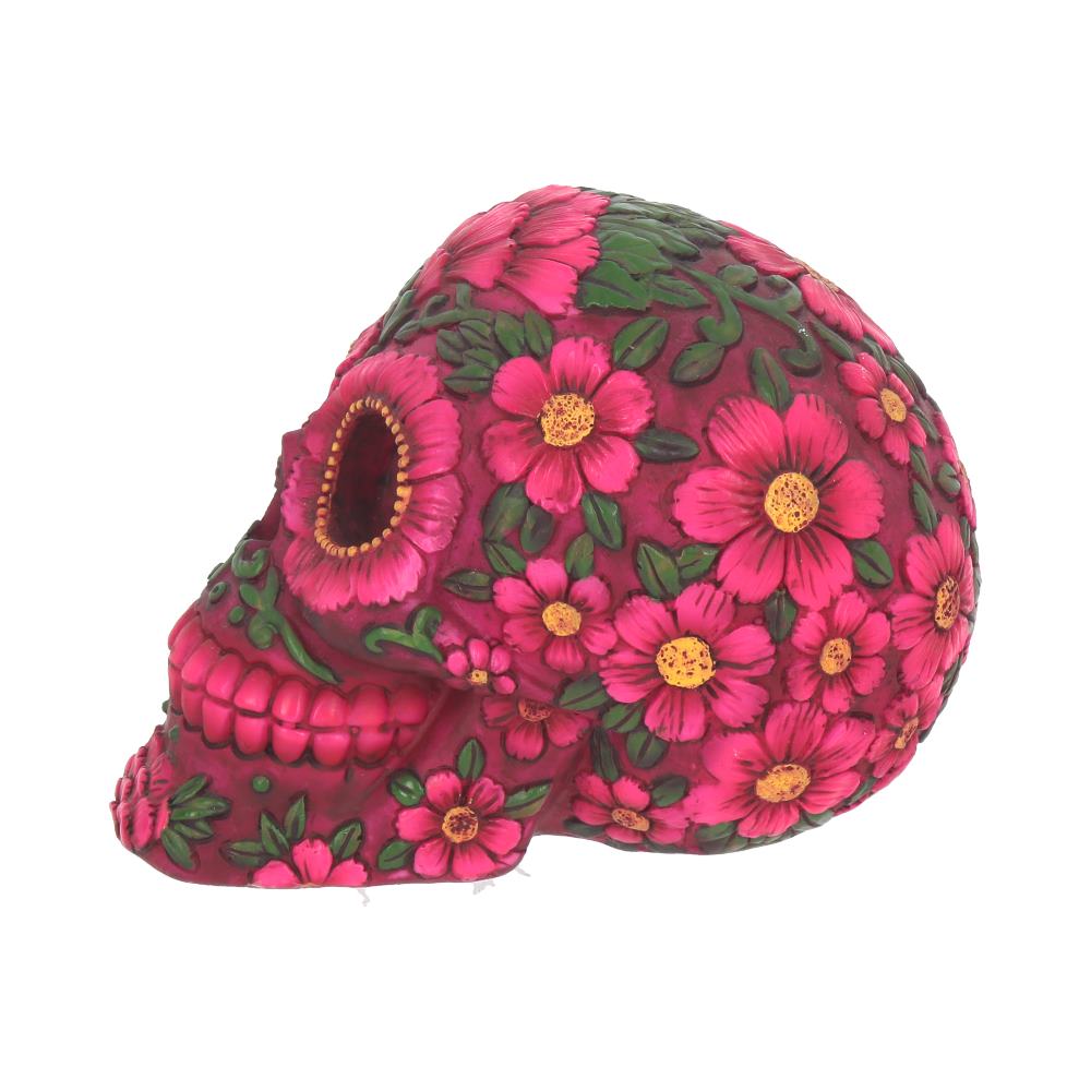 Sugar Blossom Pink Skull 14.5cm: 4 - Figures & Collectables By Gift Moments