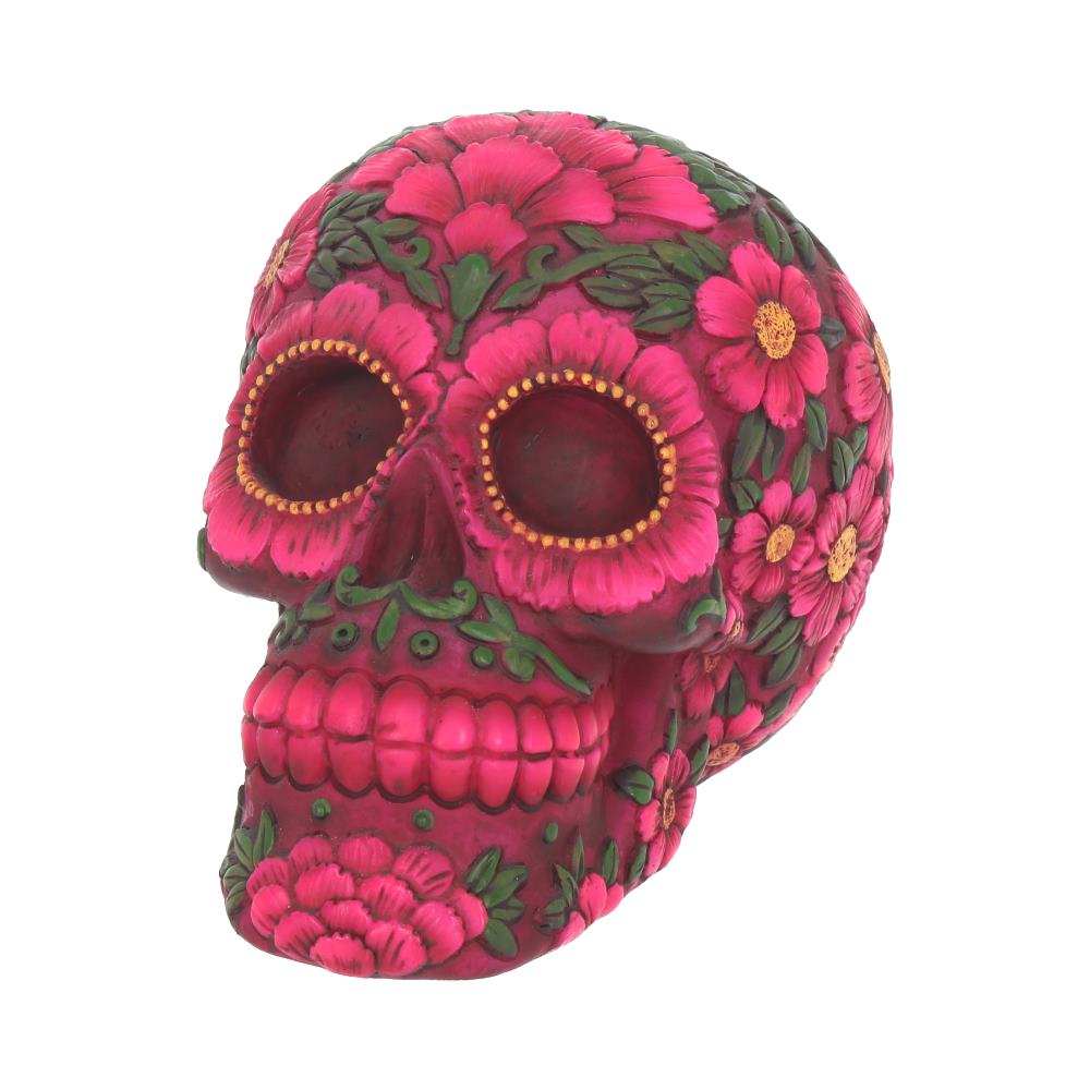 Sugar Blossom Pink Skull 14.5cm: 3 - Figures & Collectables By Gift Moments