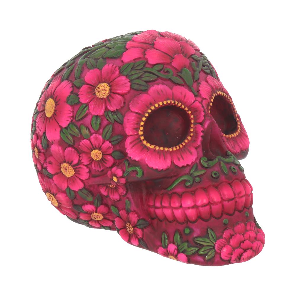 Sugar Blossom Pink Skull 14.5cm: 2 - Figures & Collectables By Gift Moments