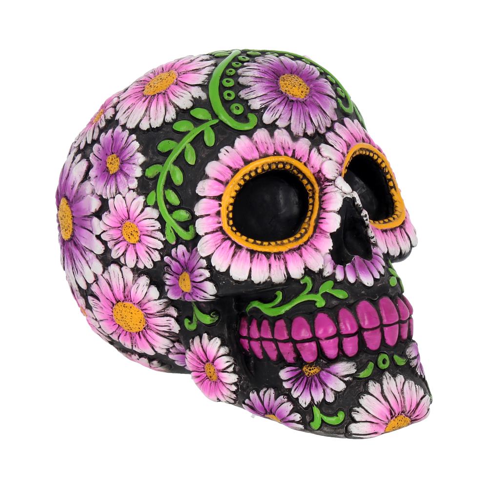 Sugar Petal Calavera Skull 14.5cm: 2 - Figures & Collectables By Gift Moments