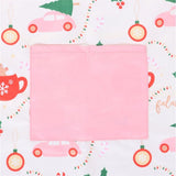 Sugarplum Fun Christmas Print Apron: 2 - Aprons By Gift Moments