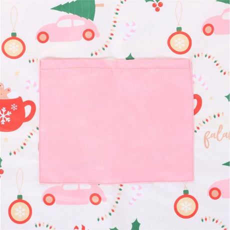 Sugarplum Fun Christmas Print Apron: 2 - Aprons By Gift Moments