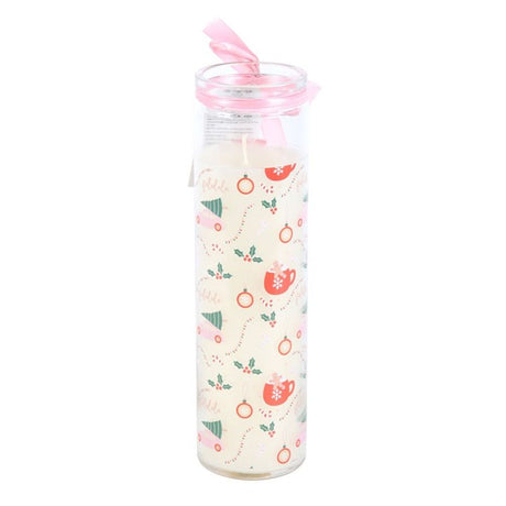 Sugarplum Fun Gingerbread Latte Candle: 2 - Candles By Gift Moments