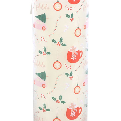 Sugarplum Fun Gingerbread Latte Candle: 3 - Candles By Gift Moments