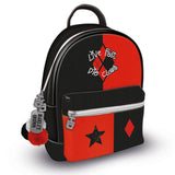 Suicide Squad Harley Quinn Fashion Backpack - Shop Bags At Gift Moments - 1