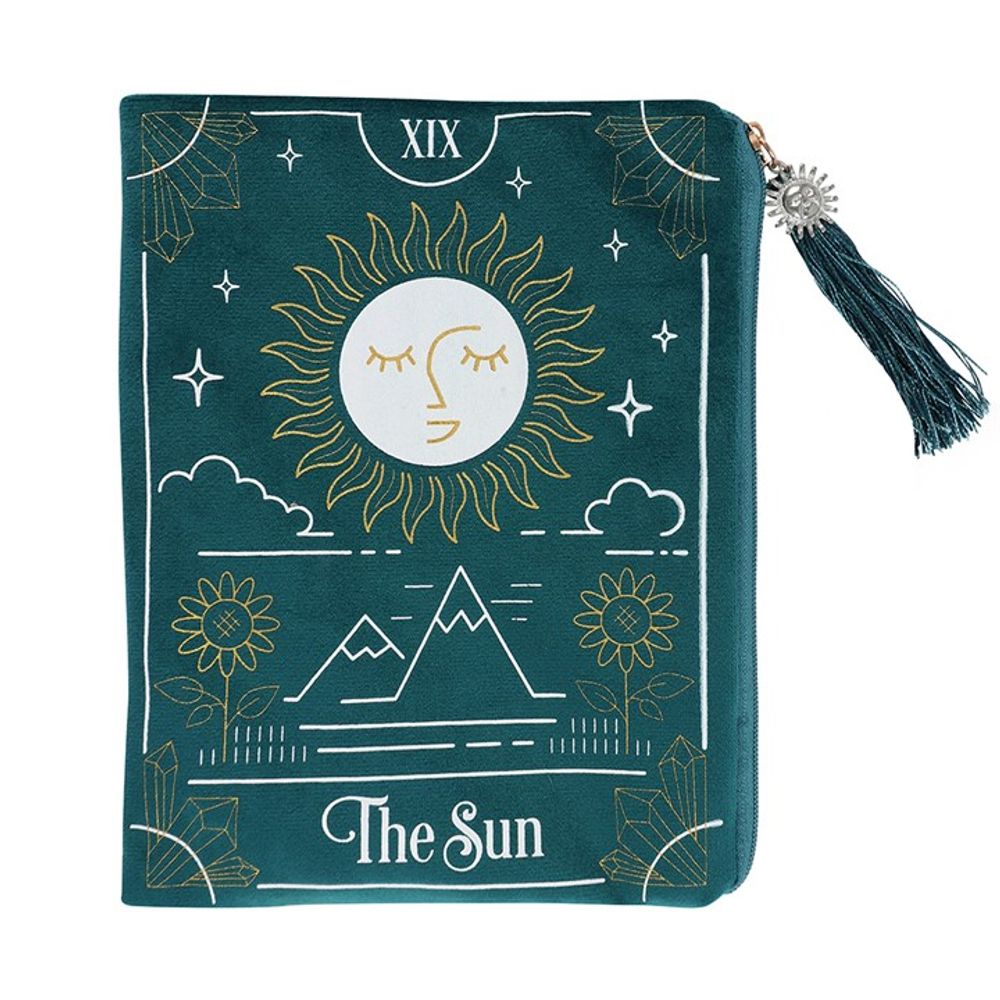 The Sun Tarot Card Zippered Bag: 2 - By Gift Moments