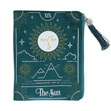 The Sun Tarot Card Zippered Bag: 2 - By Gift Moments