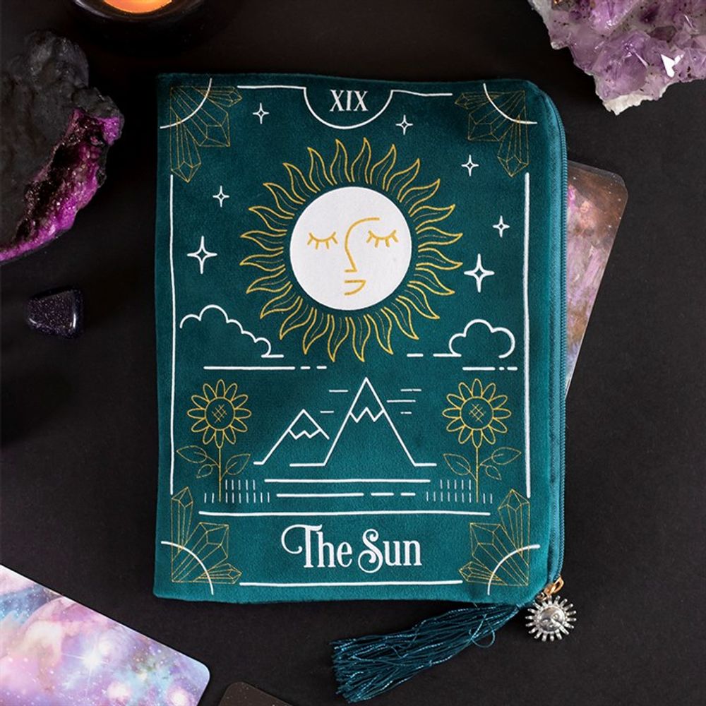 The Sun Tarot Card Zippered Bag: 1 - By Gift Moments