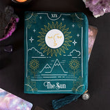 The Sun Tarot Card Zippered Bag: 1 - By Gift Moments