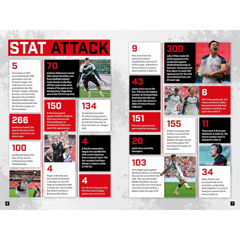 Sunderland AFC Annual 2026: 2 - Books By Sunderland