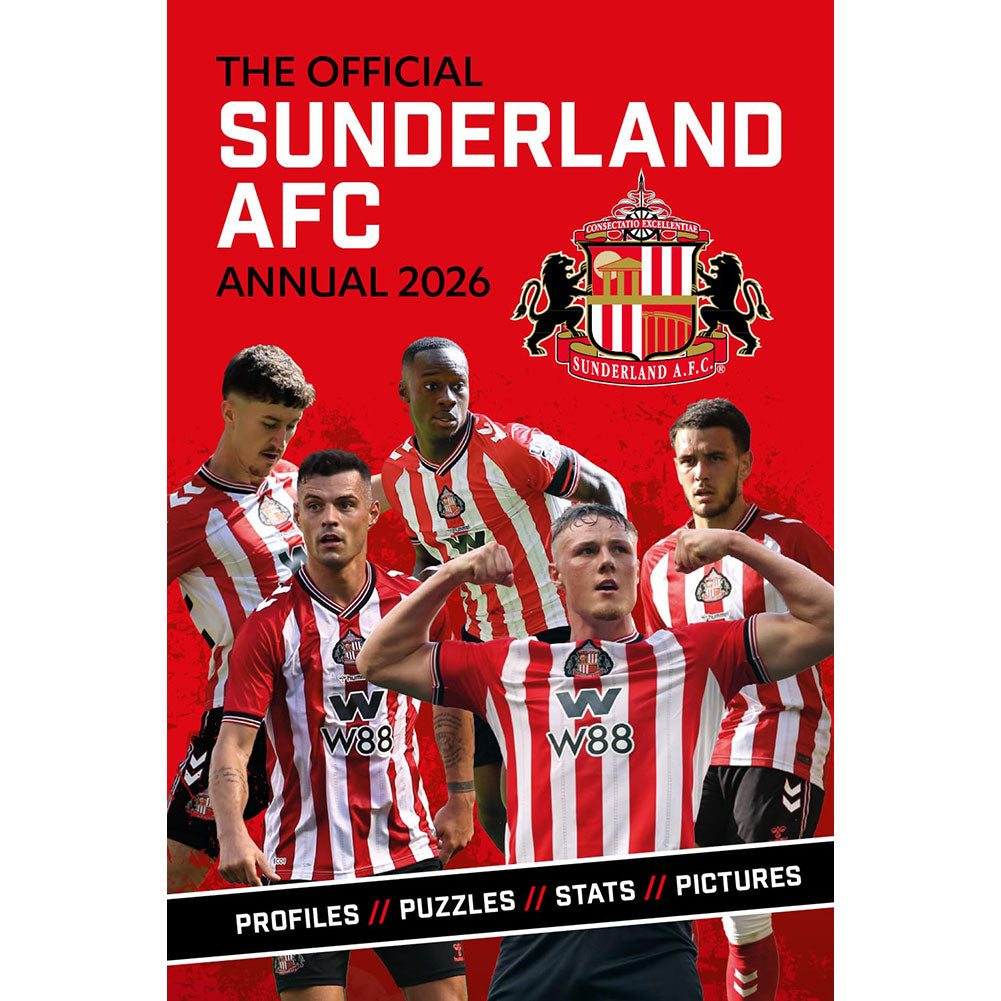 Sunderland AFC Annual 2026: 1 - Books By Sunderland