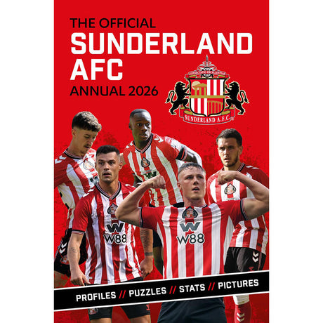 Sunderland AFC Annual 2026: 1 - Books By Sunderland