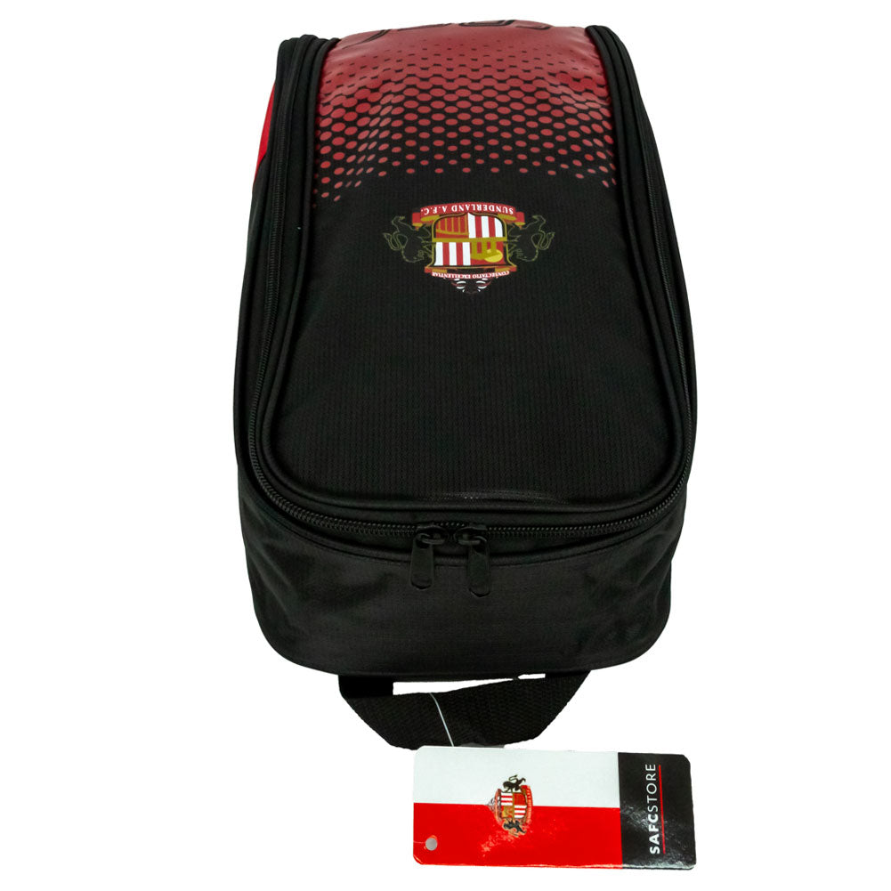 Sunderland AFC Fade Boot Bag: 3 Bags By Sunderland