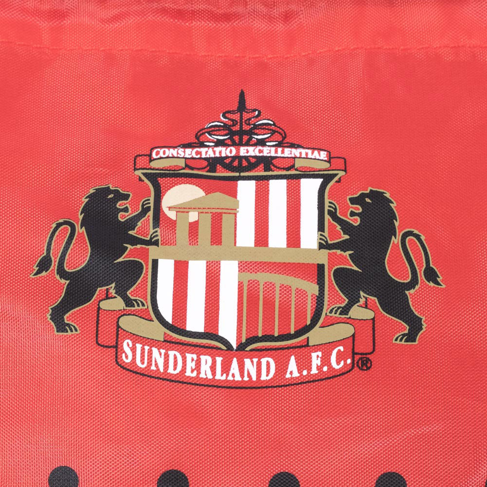 Sunderland AFC Fade Gym Bag: 2 Bags By Sunderland