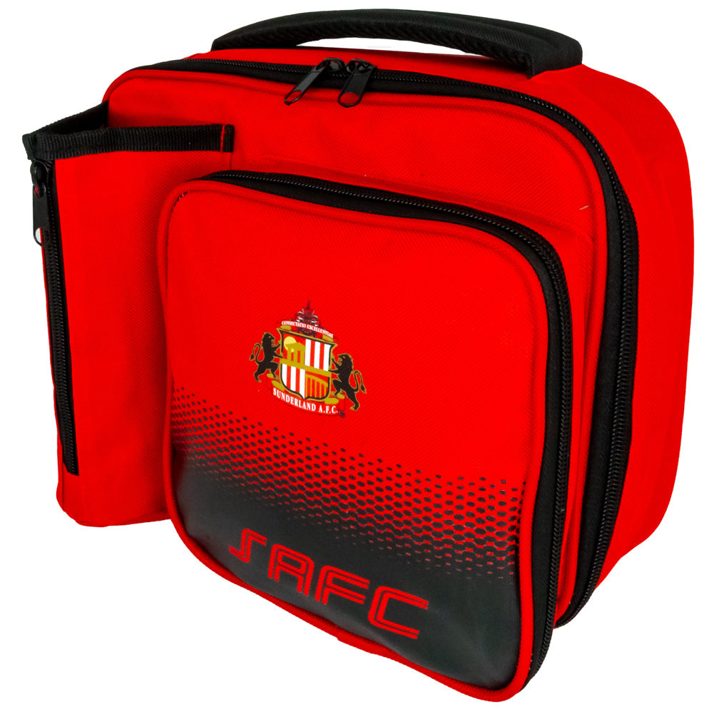 Sunderland AFC Fade Lunch Bag: 3 Lunch Boxes & Bags By Sunderland