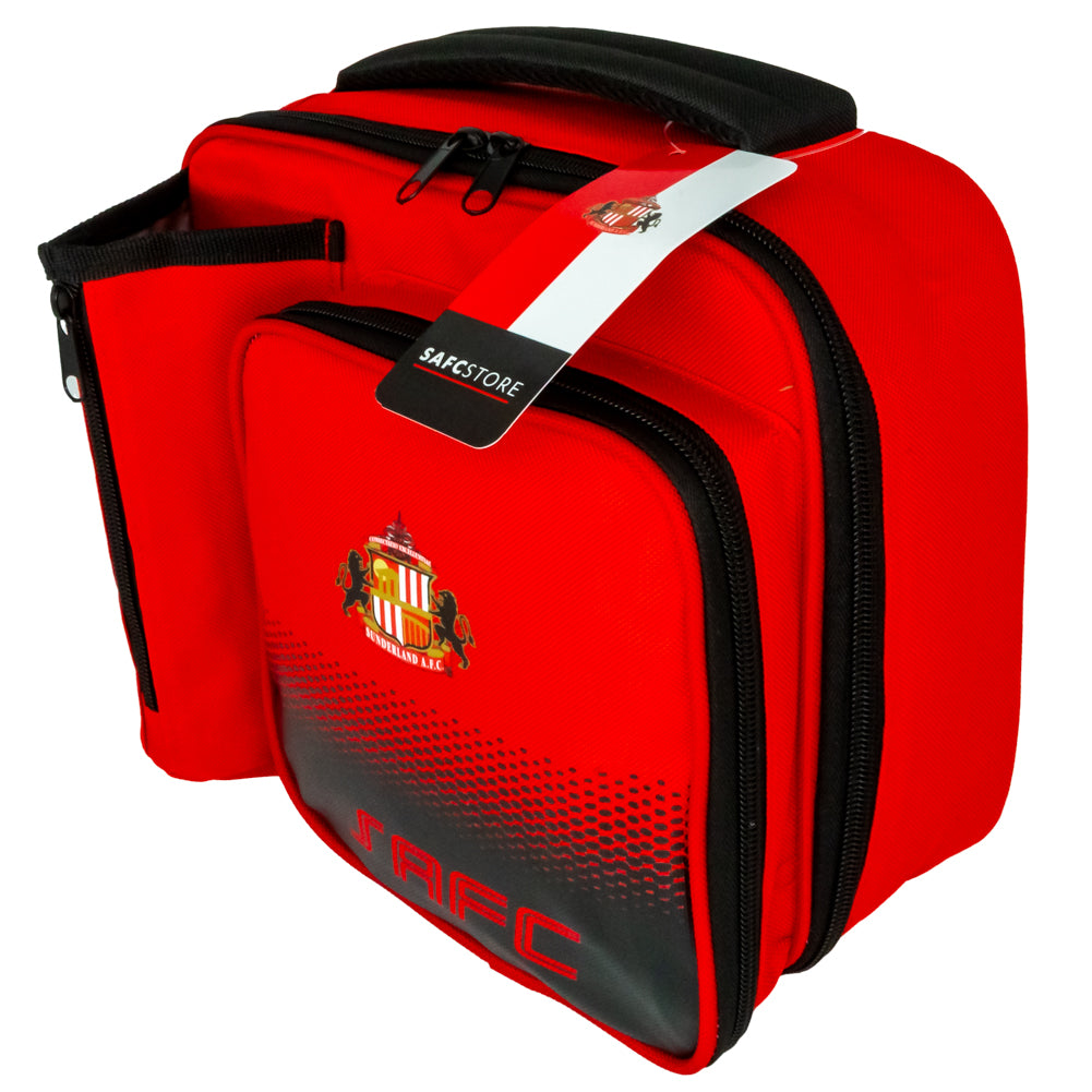 Sunderland AFC Fade Lunch Bag: 4 Lunch Boxes & Bags By Sunderland