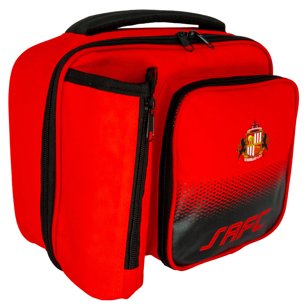 Sunderland AFC Fade Lunch Bag: 2 Lunch Boxes & Bags By Sunderland