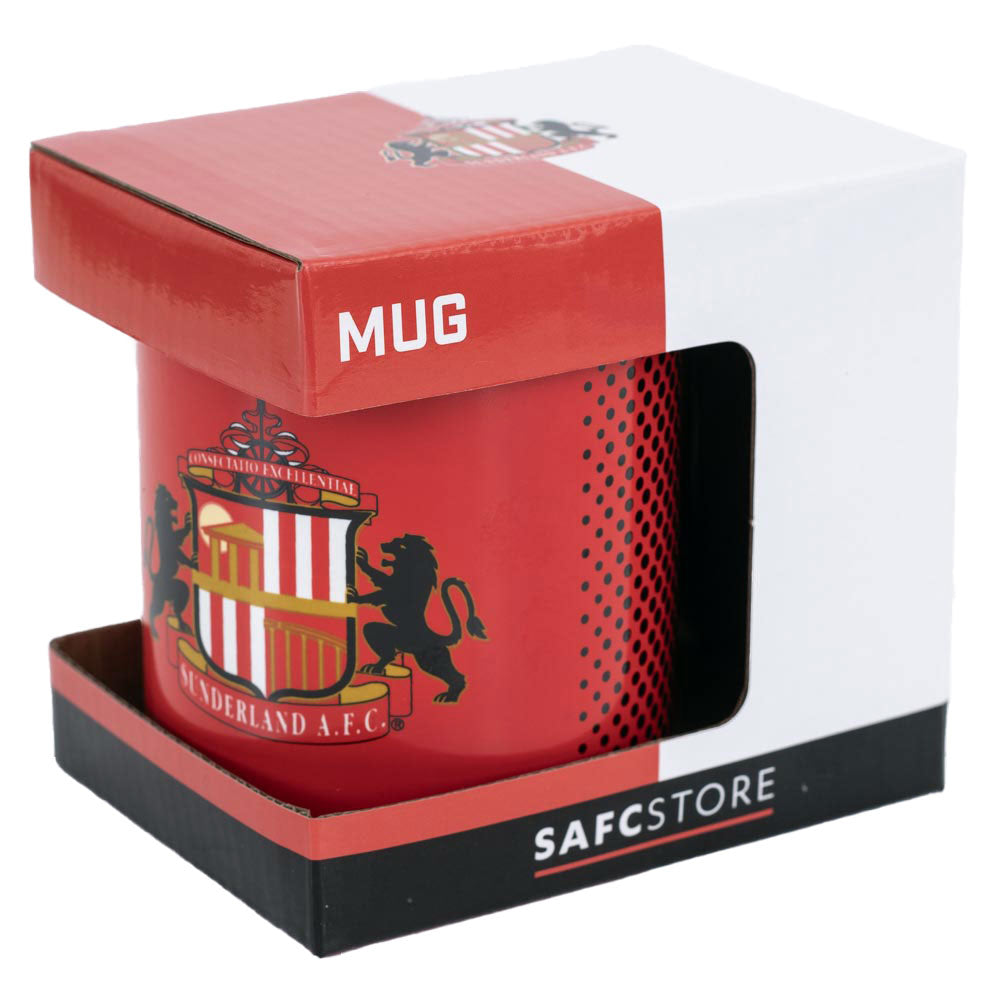 Sunderland AFC Fade Mug: 4 - Mugs By Sunderland