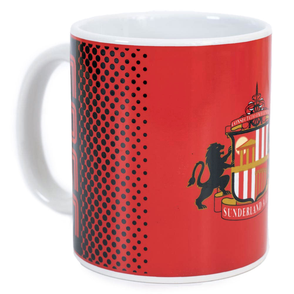 Sunderland AFC Fade Mug: 1 - Mugs By Sunderland