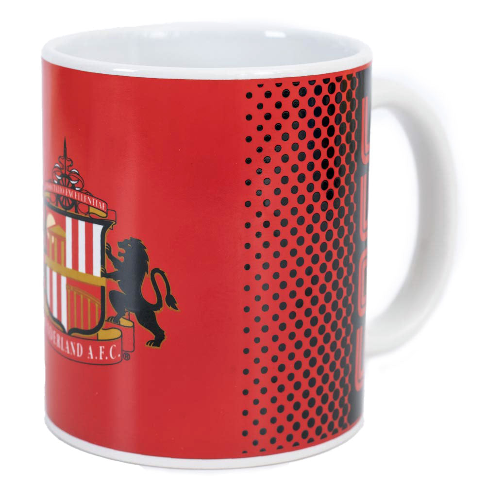 Sunderland AFC Fade Mug: 3 - Mugs By Sunderland