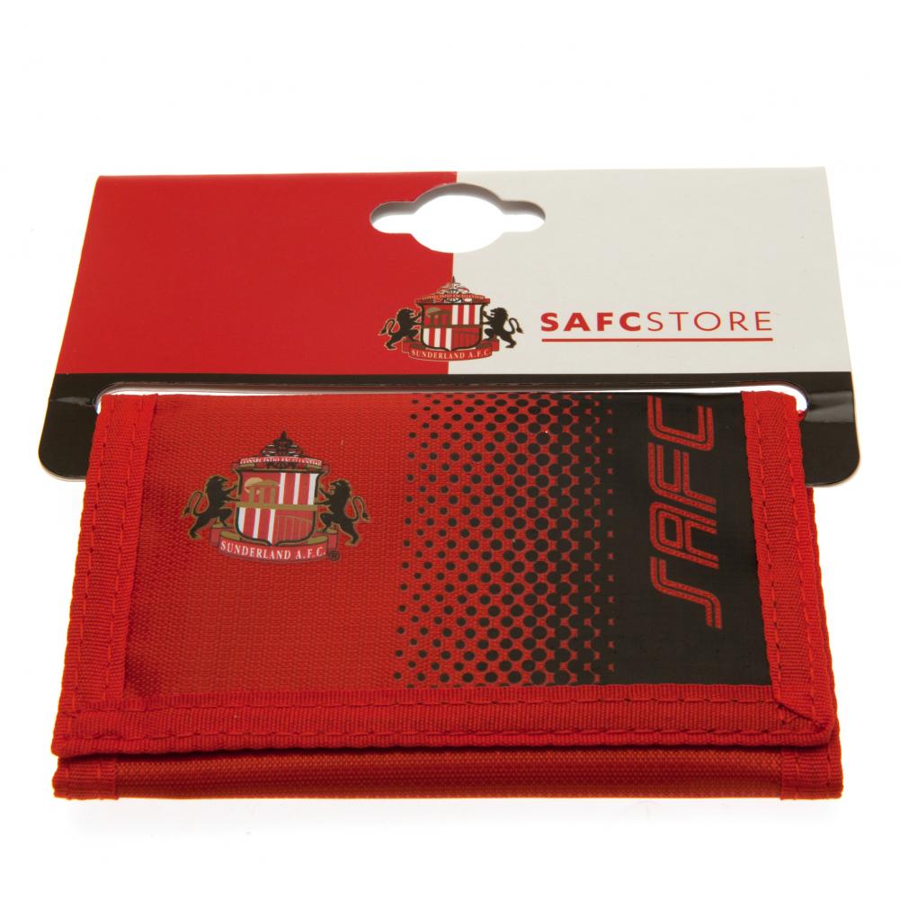 Sunderland AFC Fade Wallet: 4 Wallets By Sunderland