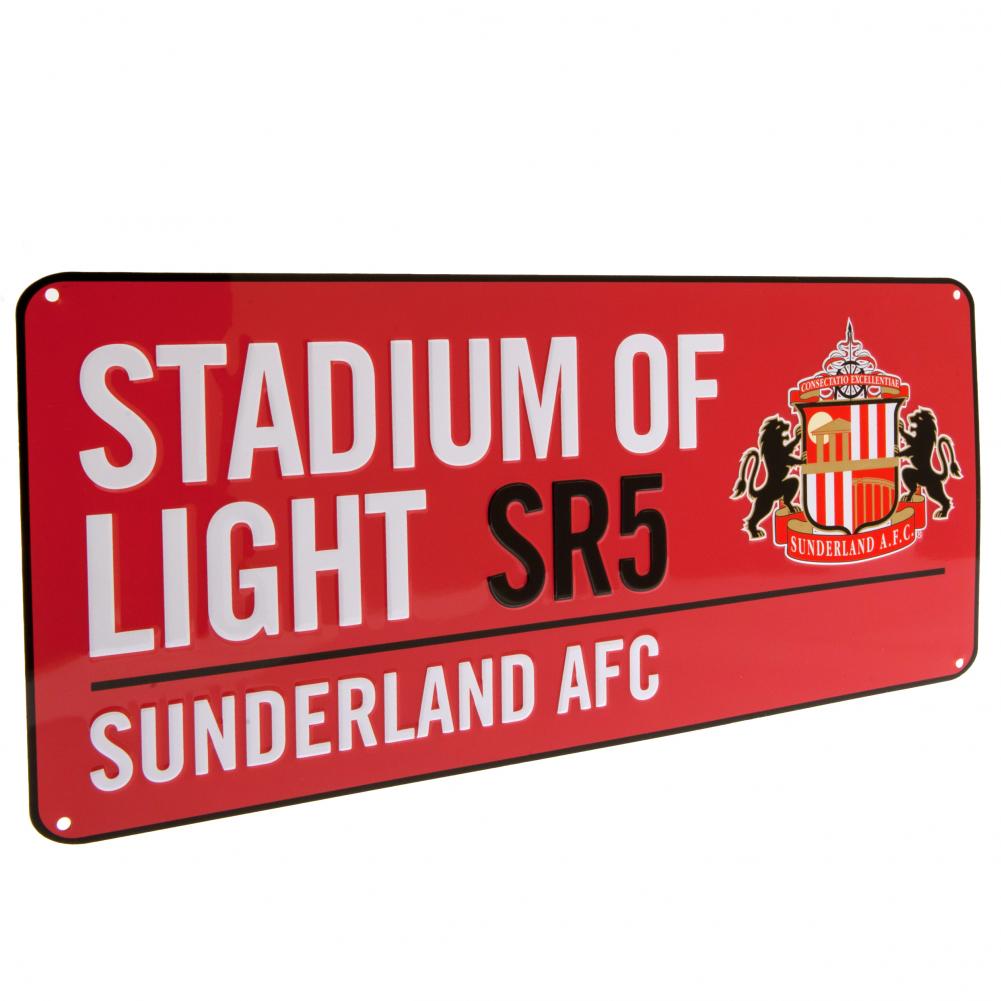 Sunderland AFC Colour Street Sign: 2 - Signs & Plaques By Sunderland