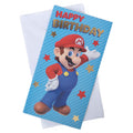 Super Mario Birthday Card - Shop Greeting Cards At Gift Moments - 1