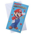 Super Mario Birthday Card - Shop Greeting Cards At Gift Moments - 1