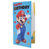 Super Mario Birthday Card: 2 - Greeting Cards By Super Mario