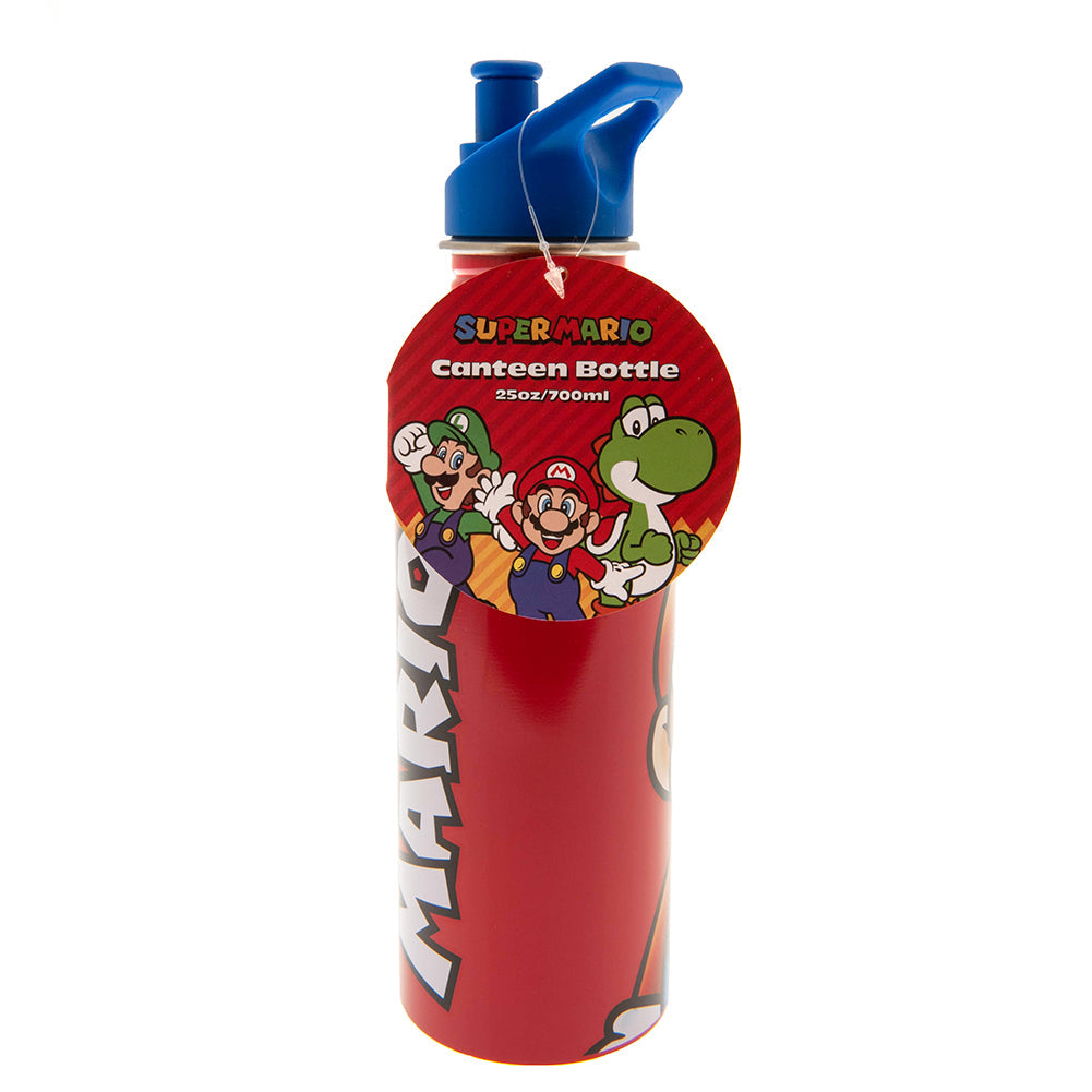 Super Mario Canteen Bottle: 3 - Water Bottles By Super Mario