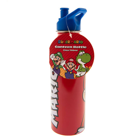 Super Mario Canteen Bottle: 3 Water Bottles By Super Mario
