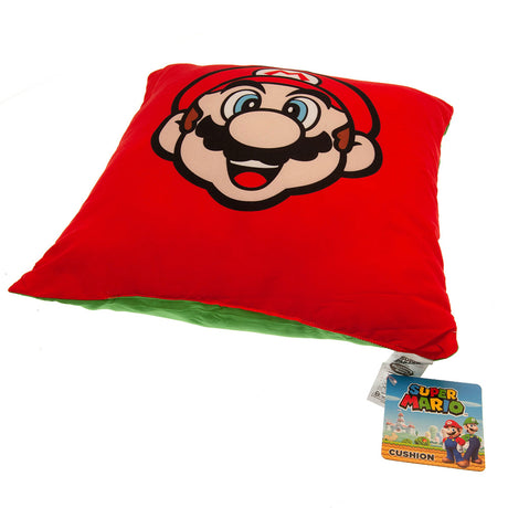 Super Mario & Luigi Reversible Cushion: 4 - Cushions By Super Mario
